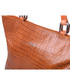 Shopper bag Bellucci Torebka damska skórzana		R243 Ruda