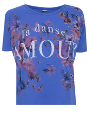 bluzka T-shirt  DANCE - Sportofino.com