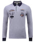 T-shirt - koszulka męska Aeronautica Militare Polo