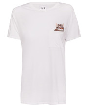 bluzka T-shirt  KITTEN EMBROIDERY - Sportofino.com