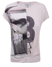 top damski T-shirt  BELLA SKI - Sportofino.com