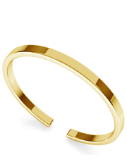 Pierścionek Srebrny pierścionek separator My RING™ 925 : Kolor pokrycia srebra - Pokrycie Żółtym 24K Złotem - Giorre.pl Giorre
