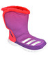 Sportowe buty dziecięce Adidas Buty zimowe  Lumilumi Jr BB3955