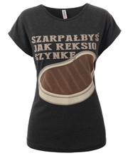 bluzka Koszulka Damska T-Shirt Nadruk - Brendi.pl