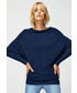 Sweter Moodo Asymetryczny sweter typu oversize