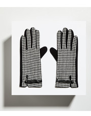 rękawiczki RĘKAWICZKI W PEPITĘ - Moodo.pl