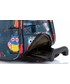 Torba podróżna /walizka Or&Mi Torba Podróżna w Sowy na kółkach ze stelażem  Granatowa