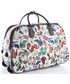 Torba podróżna /walizka Or&Mi Torba Podróżna na kółkach ze stelażem Shoes Bags&More  Multikolor Beżowa