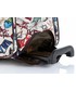 Torba podróżna /walizka Or&Mi Torba Podróżna na kółkach ze stelażem Shoes Bags&More  Multikolor Beżowa