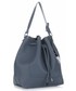 Shopper bag Diana&Co Uniwersalne Torebki Damskie Z Kosmetyczką ShopperBag firmy  Niebieska - Jeans