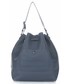 Shopper bag Diana&Co Uniwersalne Torebki Damskie Z Kosmetyczką ShopperBag firmy  Niebieska - Jeans