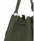 Shopper bag Diana&Co Torebki Damskie typu ShopperBag z Kosmetyczką firmy  Butelkowa Zieleń