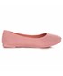 Balerinki Ideal Shoes Balerinki Damskie Różowe