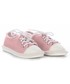 Tenisówki damskie Ideal Shoes Modne Tenisówki Damskie Różowe