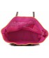 Torebka David Jones Pojemne Torebki Damskie XL firmy  wykonane z wysokiej jakości ratanu Multikolorowe Różowe