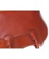 Kuferek Genuine Leather Włoski kuferek Skórzany  Rudy