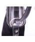 Listonoszka Genuine Leather Torebki skórzane Listonoszki Raportówki w super cenie Czarna