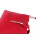 Kopertówka Genuine Leather Klasyczna i Elegancka torebka skórzana Czerwona