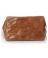 Shopper bag Genuine Leather Elegancki Shopperbag  Lakierowana Skóra Ruda