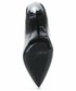 Czółenka na szpilce Belluci Eleganckie Szpilki wykonane z wysokiej jakości skóry ekologicznej firmy Bellucci Czarne
