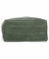 Shopper bag Vera Pelle Modne Torebki Skórzane typu ShopperBag z Etui Zamsz Naturalny Wysokiej Jakości Zielona