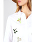 Koszula Vaya Koszula z naszywkami BIRDS biała