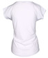 Bluzka Vaya Koszulka z printem PASSION LIFE biała