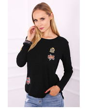 bluzka Koszulka COUTHRY czarna - Modoline.pl