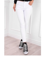 spodnie Spodnie jeansowe LADDY białe - Modoline.pl
