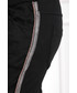 Spodnie Vaya Spodnie dresowe z lampasem MATIA czarne
