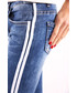 Spodnie Vaya Spodnie jeansowe z lampasami MAYOR niebieskie