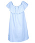 Sukienka Vaya Sukienka jeansowa HIPPI niebieska