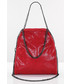 Shopper bag Modoline Torebka EMIRA czerwona