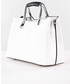 Shopper bag Modoline Torba MONIQUE biała