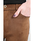 Spodnie Modoline Spodnie UNDERS brązowe