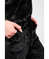 Spodnie Modoline Spodnie welurowe LOPI czarne