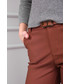 Spodnie Modoline Spodnie VIOLET brązowe