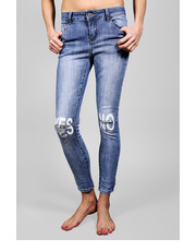 spodnie Spodnie jeansowe YES/NO niebieskie - Modoline.pl