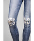 Spodnie Modoline Spodnie jeansowe YES/NO niebieskie