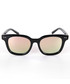 Okulary Venetto Okulary przeciwsłoneczne z różowymi szkłami RIVERA MAYA czarne