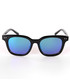 Okulary Venetto Okulary przeciwsłoneczne z niebieskimi szkłami RIVERA MAYA czarne