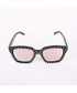 Okulary Venetto Okulary przeciwsłoneczne VOUGE czarne z srebrnymi ćwiekami