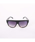 Okulary Venetto Okulary przeciwsłoneczne SAINT TROPEZ cieniowanym czarnym
