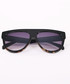 Okulary Venetto Okulary przeciwsłoneczne SAINT TROPEZ cieniowanym czarnym