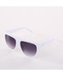 Okulary Venetto Okulary przeciwsłoneczne z grafitowymi szkłami SAINT TROPEZ białe