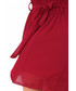Sukienka Red 5 By Anja Sukienka plisowana LARA bordowa