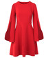 Sukienka Red 5 By Anja Sukienka Nina czerwona