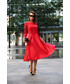 Sukienka Red 5 By Anja Sukienka Isabel czerwona
