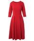 Sukienka Red 5 By Anja Sukienka Isabel czerwona