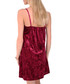 Sukienka Red 5 By Anja Sukienka na ramiączkach TULUM bordowa